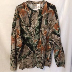 Mens outfitters ridge long sleeve tshirt size 3XL